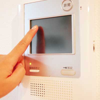 インターホンリニューアル工事完了